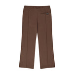 Courreges Interlock Trackpants In Chocolate - CNTRBND