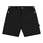 Courreges Sailor Denim Shorts In Black - CNTRBND