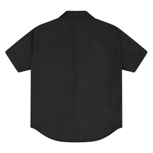 Courreges Skater Shirt In Black - CNTRBND