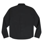 Courreges Zipped Shirt In Black - CNTRBND