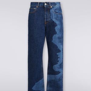 
                
                    Load image into Gallery viewer, MISSONI Printed Denim In Blue - CNTRBND
                
            