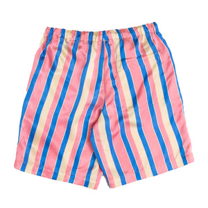 
                
                    Load image into Gallery viewer, DRIES VAN NOTEN Piperi Stripe Shorts In Pink - CNTRBND
                
            