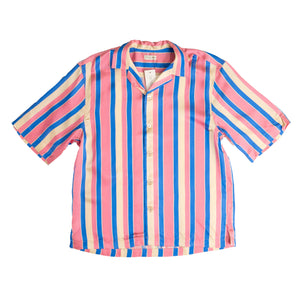 DRIES VAN NOTEN Cassi Stripe Shirt In Pink - CNTRBND