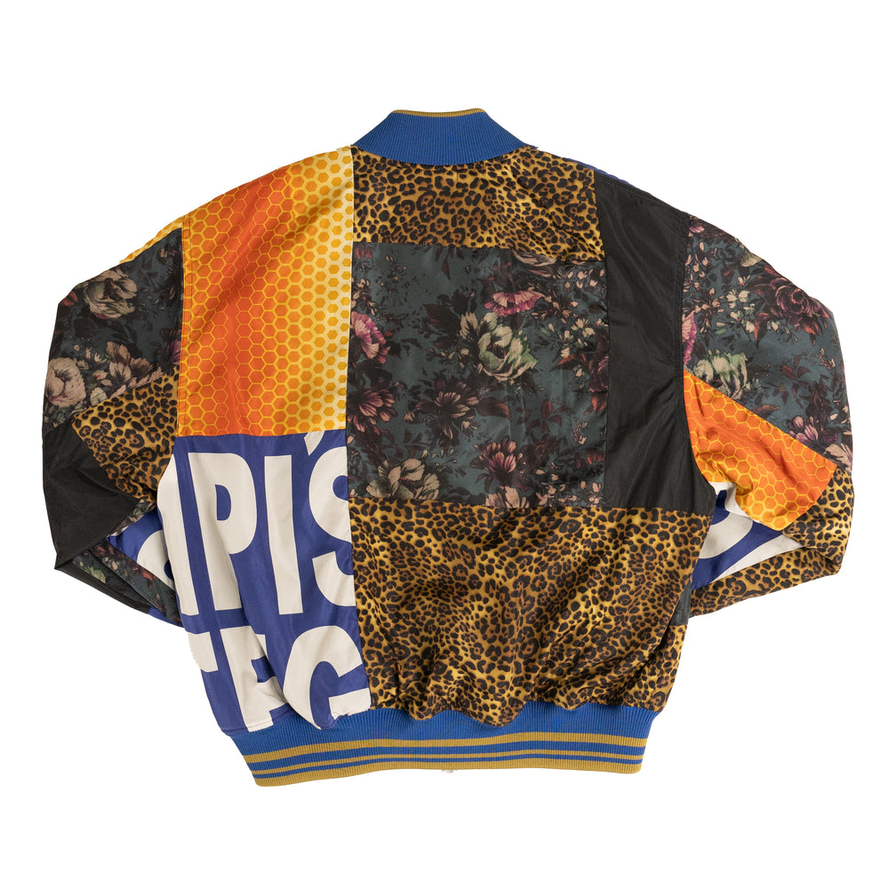 
                
                    Load image into Gallery viewer, DRIES VAN NOTEN Verso Tris Patch Jacket In Blue - CNTRBND
                
            