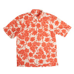 DRIES VAN NOTEN Cassidye Floral Shirt In Red - CNTRBND
