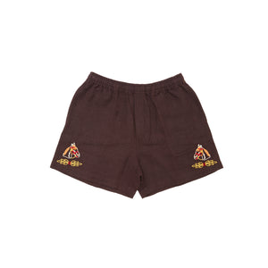 BODE Show Pony Shorts In Brown - CNTRBND
