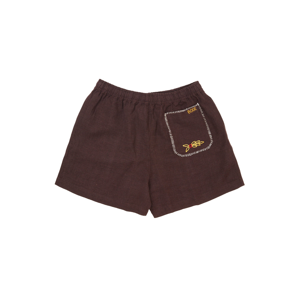 BODE Show Pony Shorts In Brown - CNTRBND