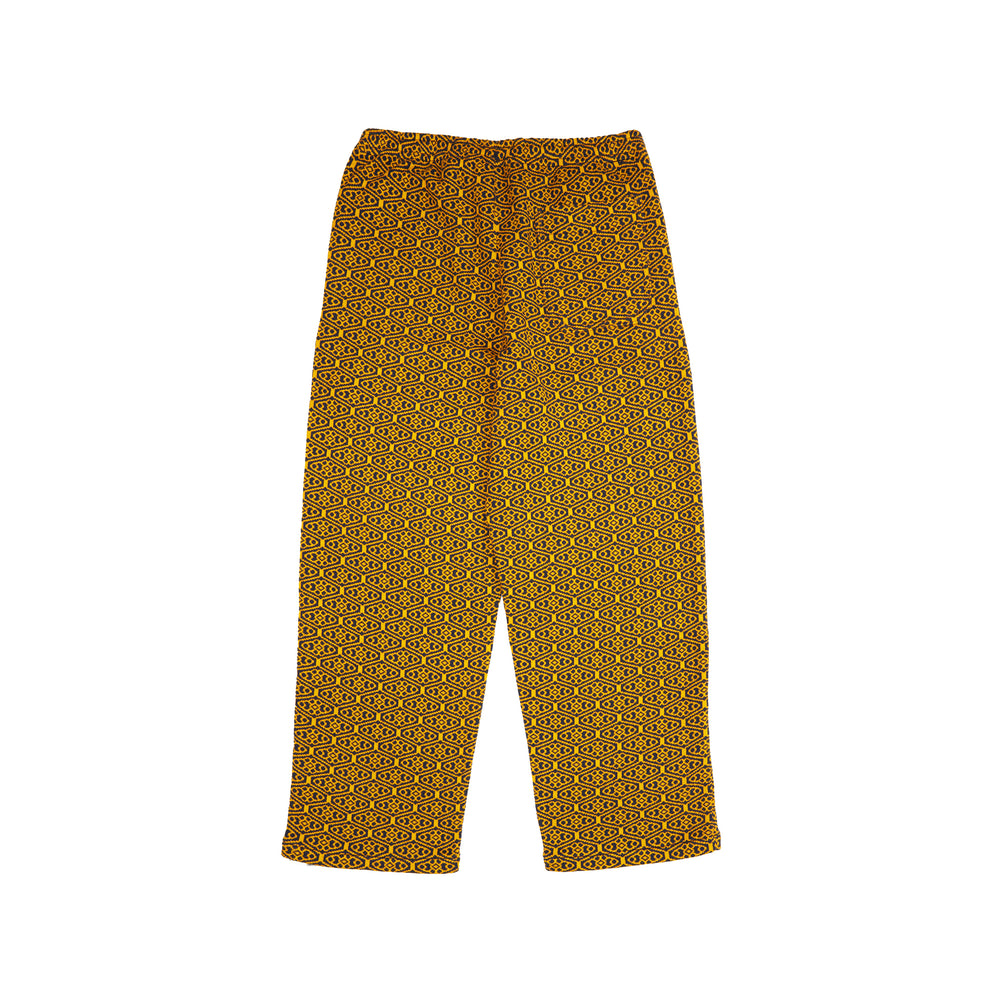 
                
                    Load image into Gallery viewer, BODE Crescent Jacquard Jogger In Gold - CNTRBND
                
            