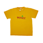 ERL Venice T-Shirt In Yellow - CNTRBND