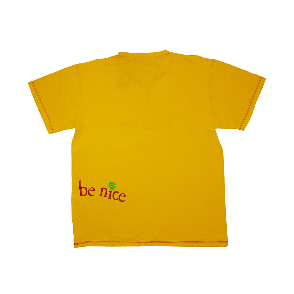 
                
                    Load image into Gallery viewer, ERL Venice T-Shirt In Yellow - CNTRBND
                
            