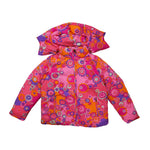 ERL Hooded Snowboard Down Jacket In Fuscia - CNTRBND