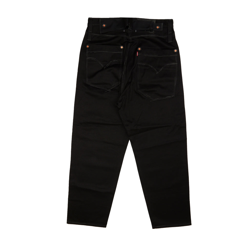 
                
                    Load image into Gallery viewer, Junya Watanabe x Levi&amp;#39;s Back Cinch Trousers In Black - CNTRBND
                
            