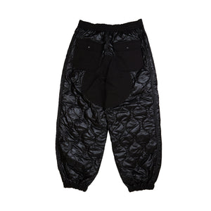 
                
                    Load image into Gallery viewer, Junya Watanabe Nylon Quilted Pants In Black - CNTRBND
                
            