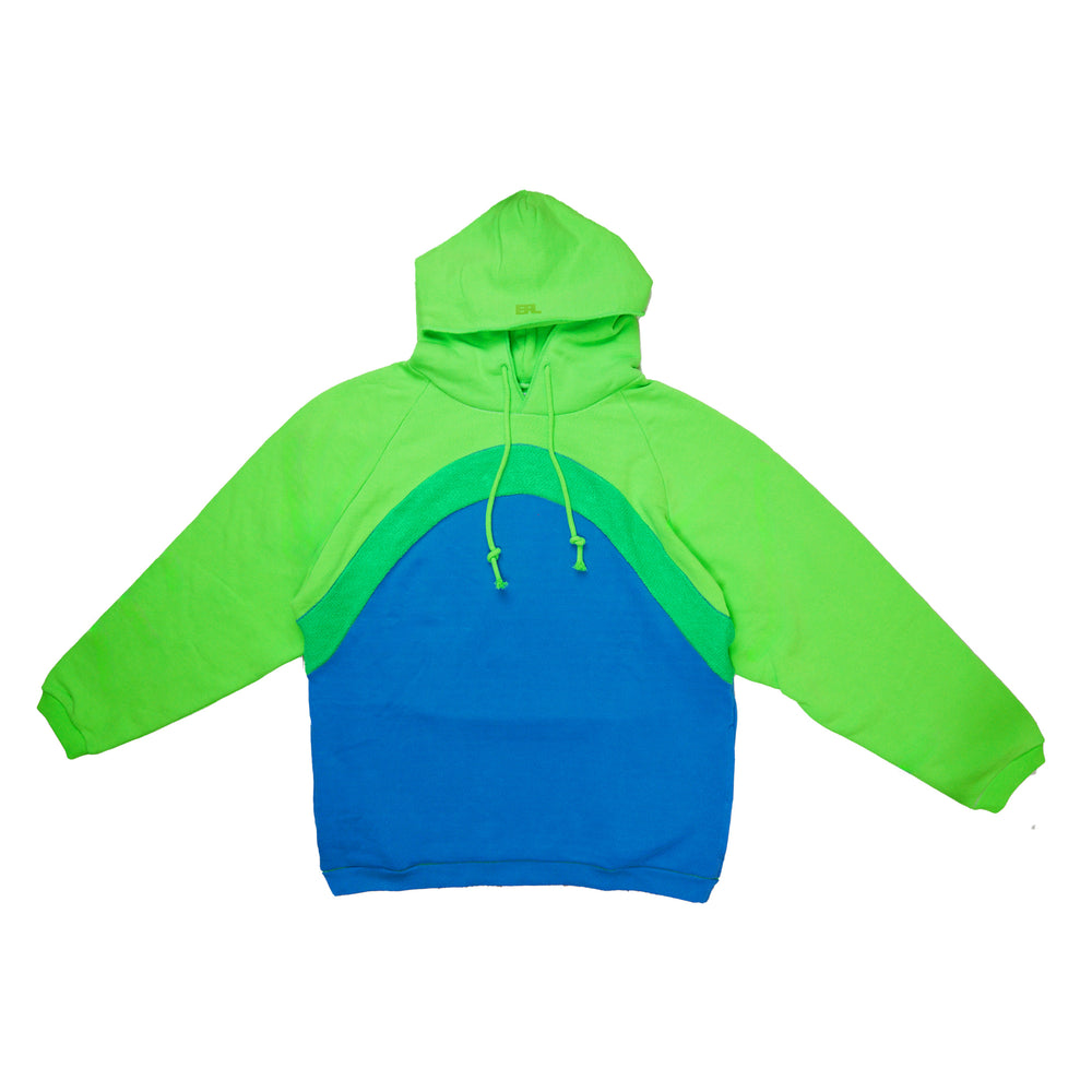 
                
                    Load image into Gallery viewer, ERL Rainbow Hoodie In Blue - CNTRBND
                
            