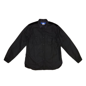 
                
                    Load image into Gallery viewer, Junya Watanabe Fun Mix Check Shirt In Black - CNTRBND
                
            
