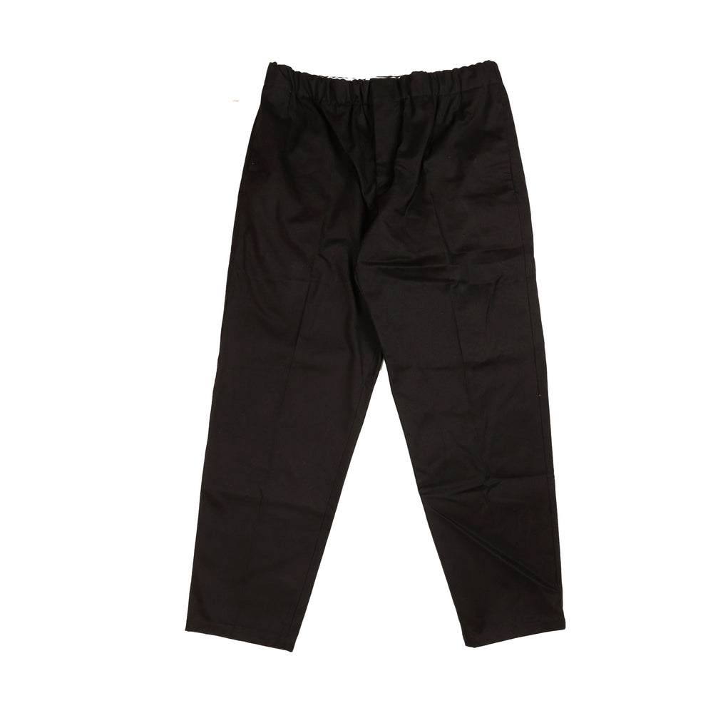 JIL SANDER Elasticated Trousers In Black - CNTRBND