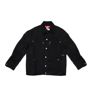Junya Watanabe x Levi's Workwear Denim Jacket In Black - CNTRBND