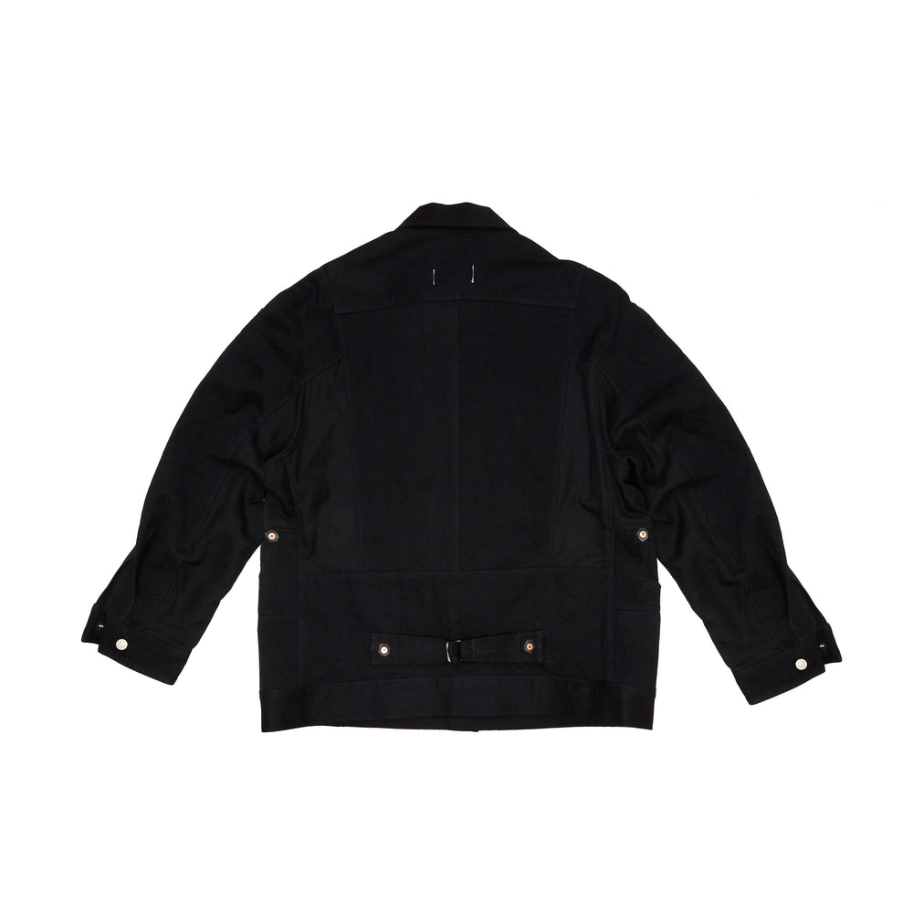 Junya Watanabe x Levi's Workwear Denim Jacket In Black - CNTRBND