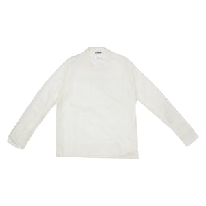 
                
                    Load image into Gallery viewer, JIL SANDER Double Layer Crewneck In White - CNTRBND
                
            