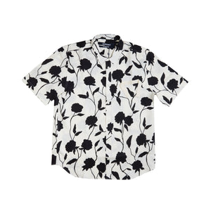 
                
                    Load image into Gallery viewer, Jacquemus La Chemise Melo Rose S/S Shirt In White - CNTRBND
                
            