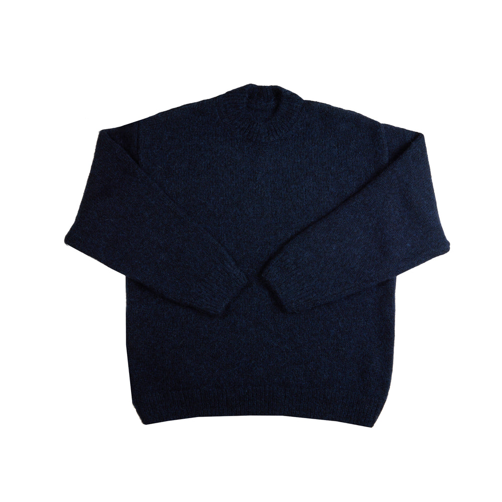 Jacquemus La Maille Pavane Sweater In Navy - CNTRBND