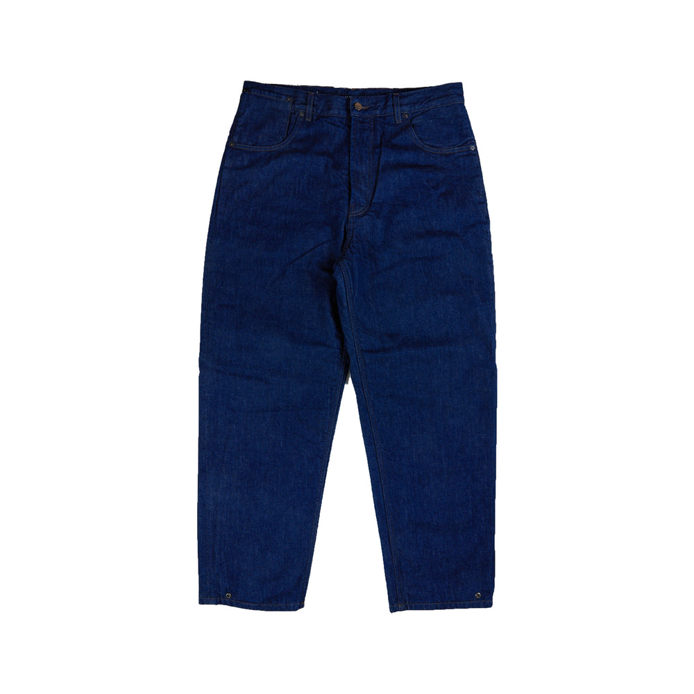 
                
                    Load image into Gallery viewer, Jacquemus Le De-Nimes Reverso Jeans In Navy - CNTRBND
                
            