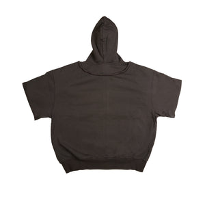 Jacquemus Le Sweater Camargue Zippe Hoodie In Brown - CNTRBND