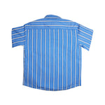 Jacquemus La Chemise Boulanger Stripe Overshirt In Blue - CNTRBND