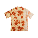 JIL SANDER Floral Print S/S Shirt In Beige - CNTRBND