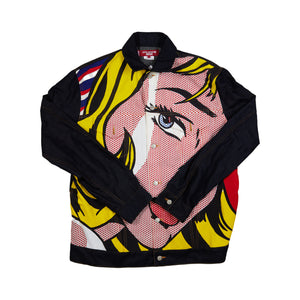 Junya Watanabe x Levi's Roy Lichtenstein Denim Jacket In Indigo - CNTRBND