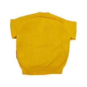 
                
                    Load image into Gallery viewer, Junya Watanabe Roy Lichtenstein Print Sweater In Yellow - CNTRBND
                
            