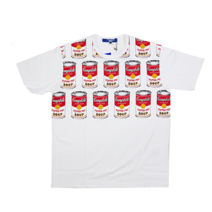 Junya Watanabe Andy Warhol Print T-Shirt In White - CNTRBND