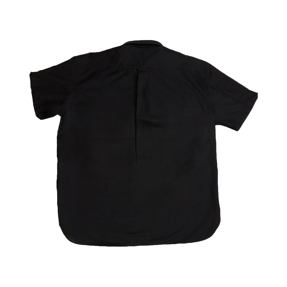Junya Watanabe Funmix Patchwork Shirt In Black - CNTRBND