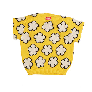 
                
                    Load image into Gallery viewer, KENZO All Over Boke Flower Jumper In Yellow - CNTRBND
                
            