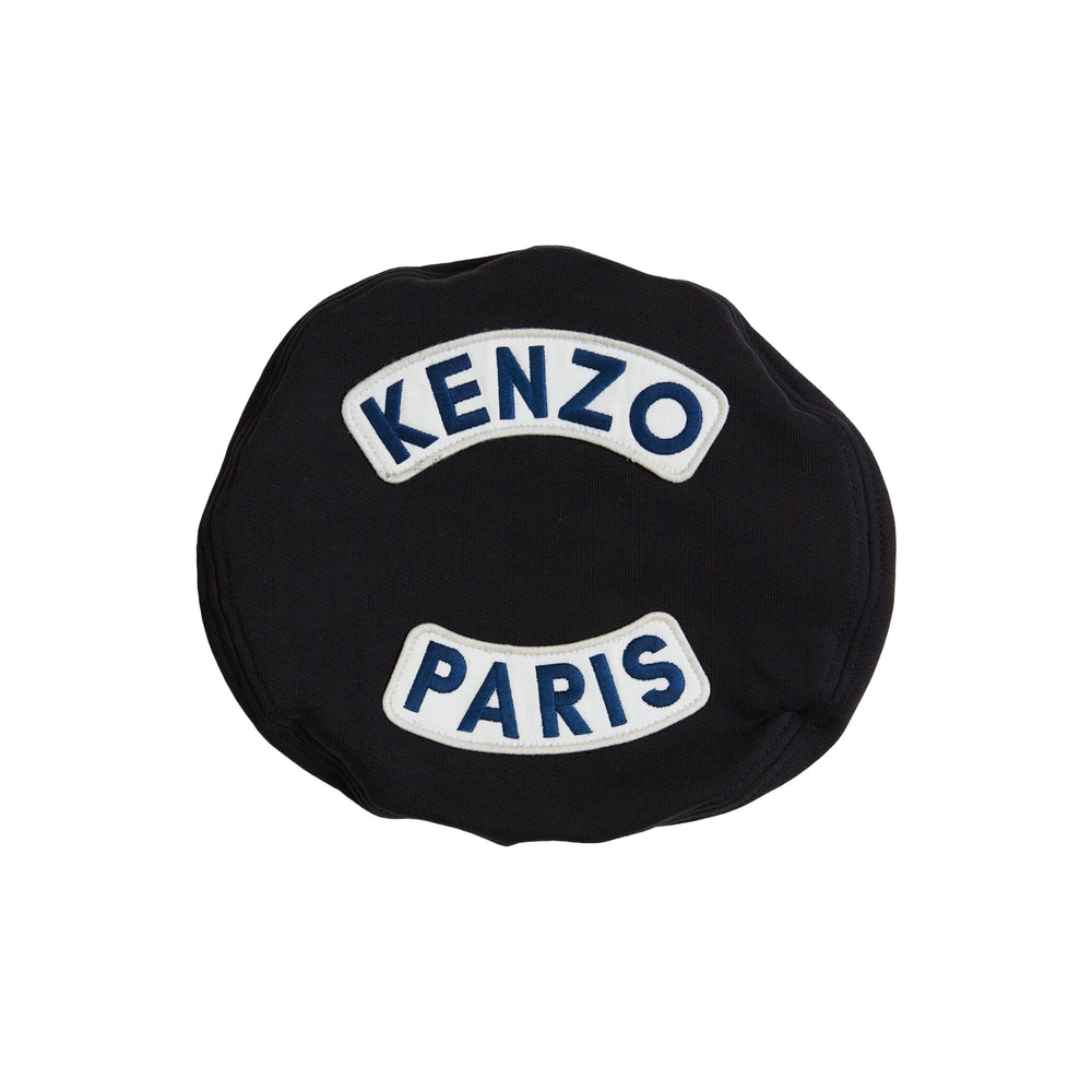 KENZO Logo Beret In Black - CNTRBND