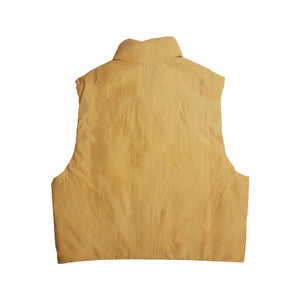 
                
                    Load image into Gallery viewer, LEMAIRE Puffer Gilet In Ochre Khaki - CNTRBND
                
            