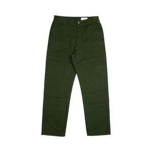 
                
                    Load image into Gallery viewer, LEMAIRE Curved Jeans In Green - CNTRBND
                
            