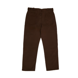 LEMAIRE Curved Jeans In Espresso - CNTRBND