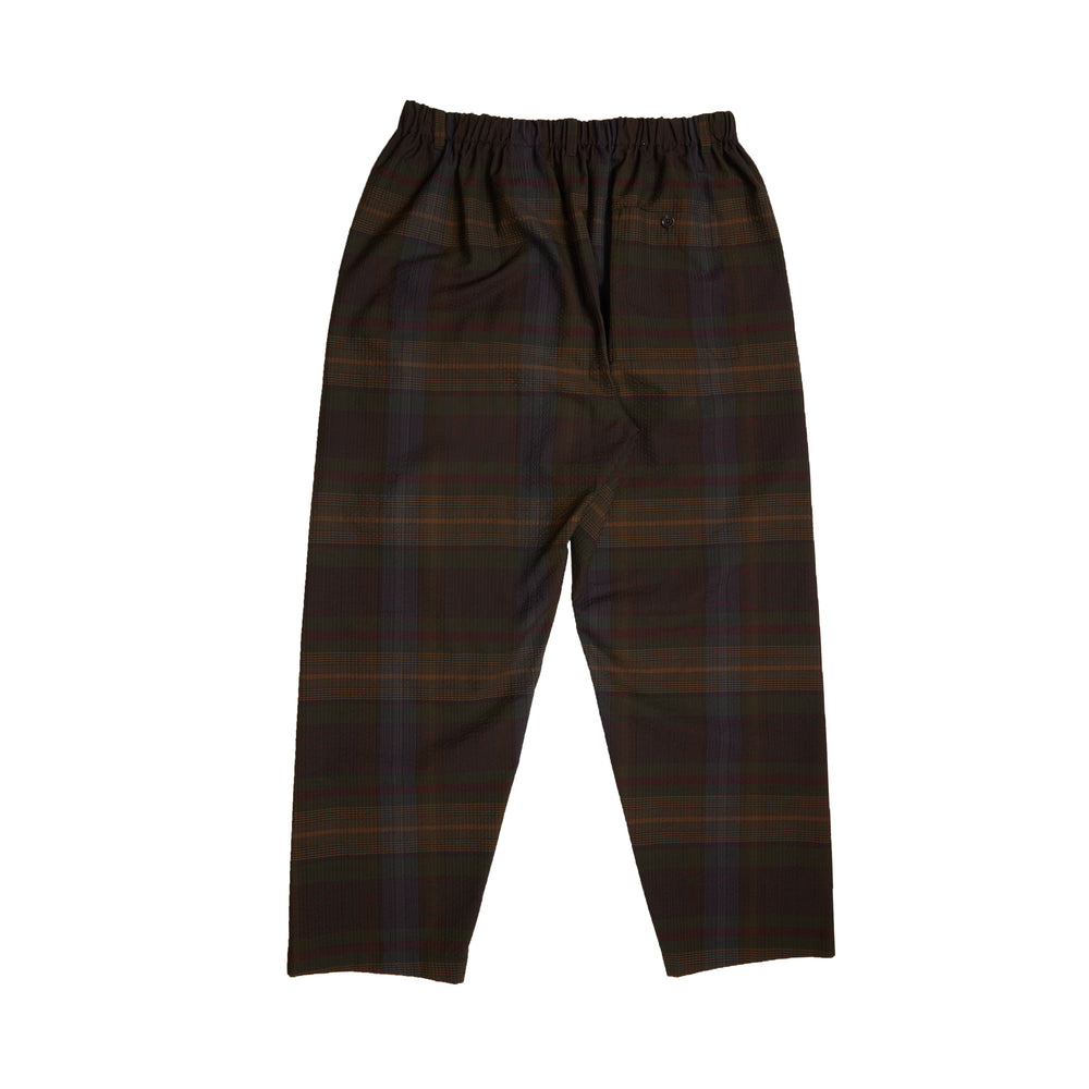 
                
                    Load image into Gallery viewer, LEMAIRE Relaxed Pants In Khaki/Burgundy - CNTRBND
                
            