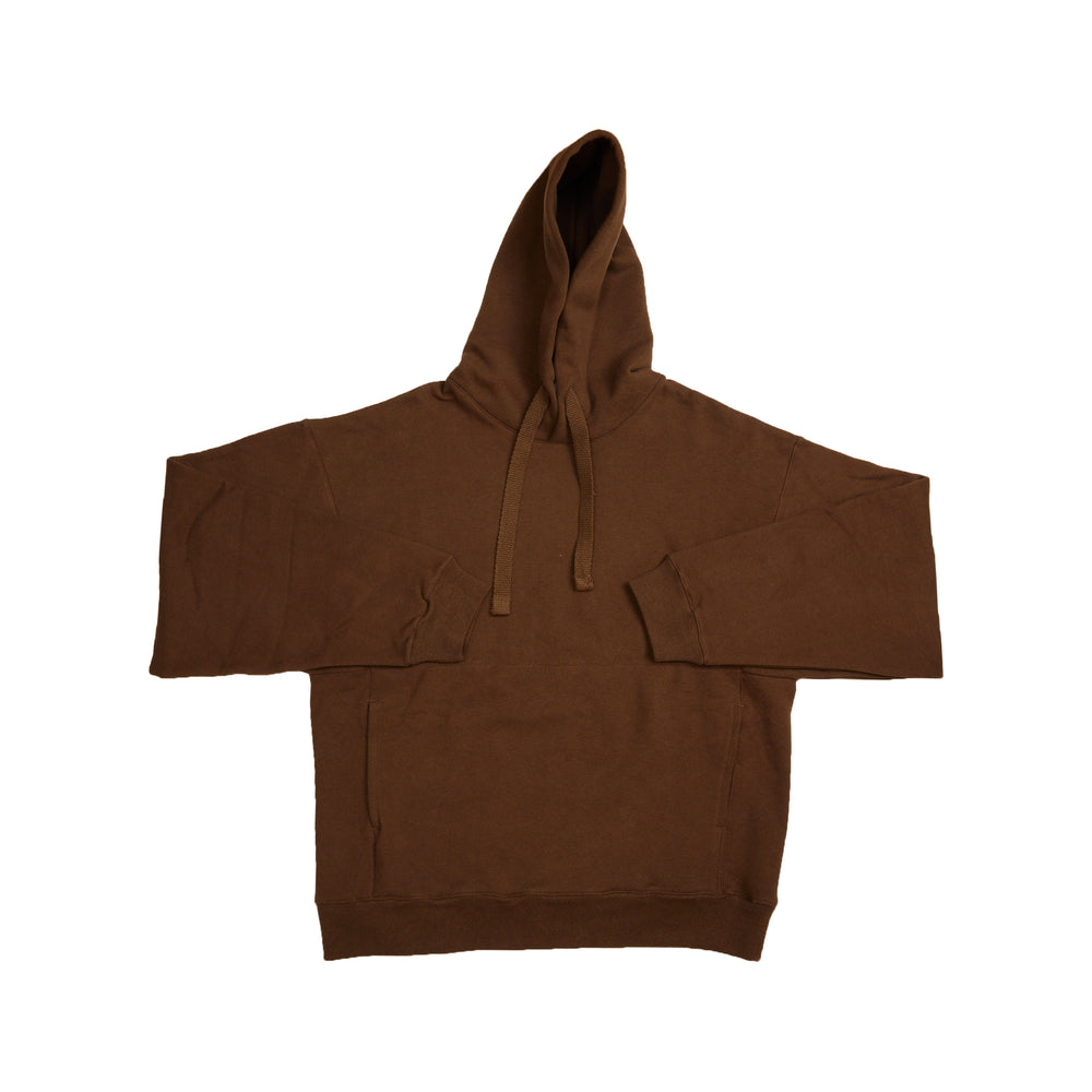 
                
                    Load image into Gallery viewer, LEMAIRE Classic Hoodie In Dark Tobacco - CNTRBND
                
            