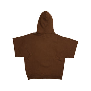 
                
                    Load image into Gallery viewer, LEMAIRE Classic Hoodie In Dark Tobacco - CNTRBND
                
            