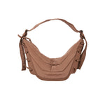 LEMAIRE Small Soft Game Bag In Dusty Rose - CNTRBND