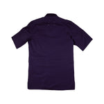 Maison Margiela Vented S/S Shirt In Purple - CNTRBND