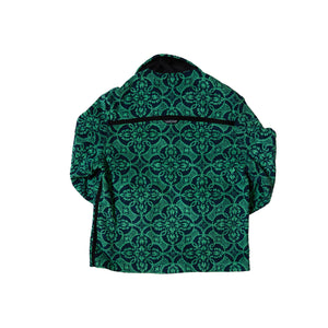 
                
                    Load image into Gallery viewer, Marine Serre Oriental Towels Workwear Jacket In Green - CNTRBND
                
            