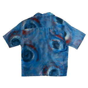 
                
                    Load image into Gallery viewer, MARNI x Flaminia Veronesi Printed S/S Shirt In Blue - CNTRBND
                
            