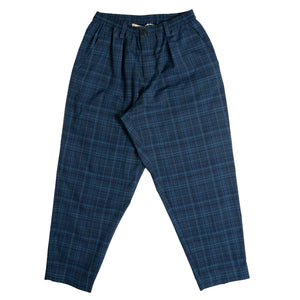 
                
                    Load image into Gallery viewer, MARNI Plaid Trousers In Blue - CNTRBND
                
            