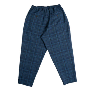 
                
                    Load image into Gallery viewer, MARNI Plaid Trousers In Blue - CNTRBND
                
            