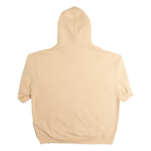 
                
                    Load image into Gallery viewer, MARNI Double Sleeves Hoodie In Cream/Blue - CNTRBND
                
            