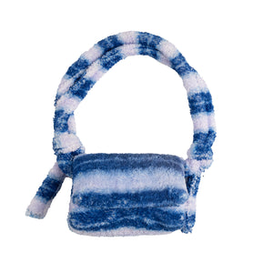 
                
                    Load image into Gallery viewer, MARNI Prisma Small Bag In Blue/White - CNTRBND
                
            