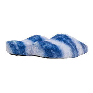 
                
                    Load image into Gallery viewer, MARNI Terrycloth Fussbet Sabot In Blue/White - CNTRBND
                
            